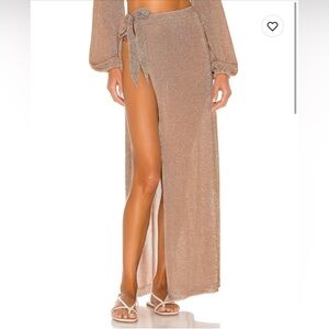 Lovers & Friends skirt wrap